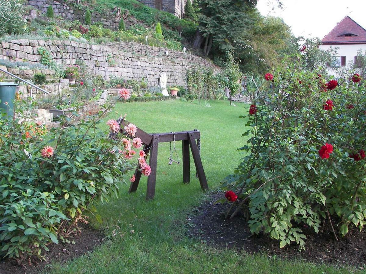 Ferienwohnungen Wilhelm Bad Schandau Exteriör bild