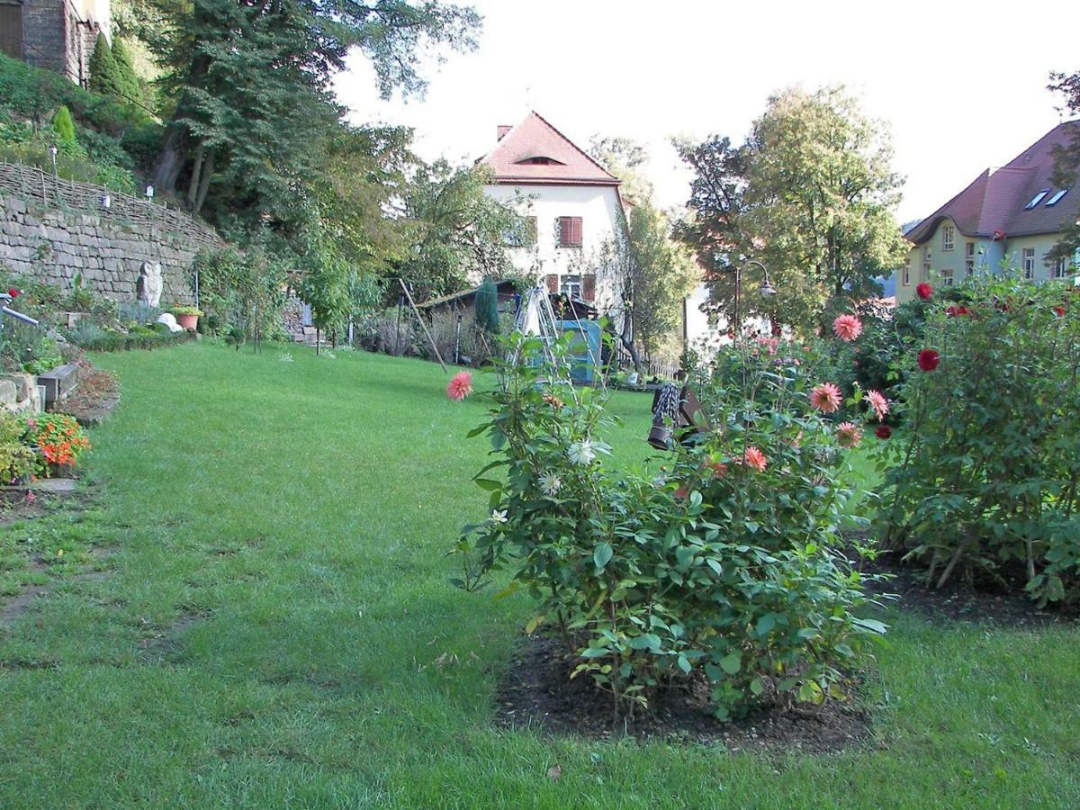 Ferienwohnungen Wilhelm Bad Schandau Exteriör bild